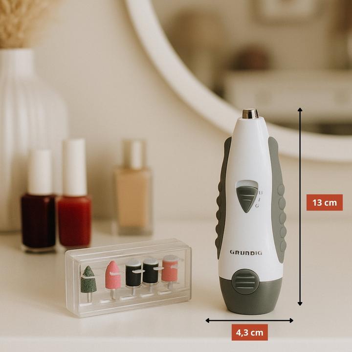 Actual product image Grundig Manicure and pedicure set