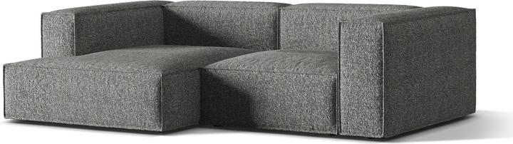 Image du produit Micadoni Canapé D'Angle Gauche Modulaire, "Nuria", 3 Places, 147x252x72 Fabriqué en Europe (Canapé d’angle, Canapé modulaire)