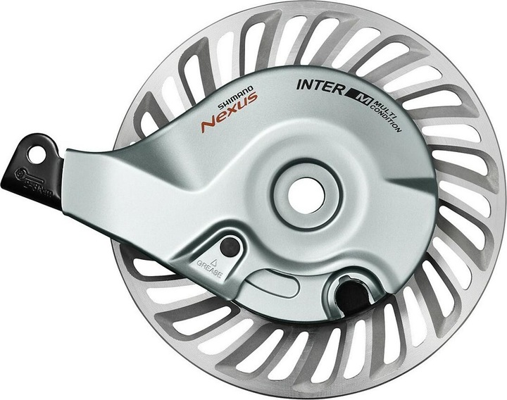 Produktbild Shimano Rollenbremse NEXUS BR-C6000 HR (Hinterradbremse, Bremssattel)