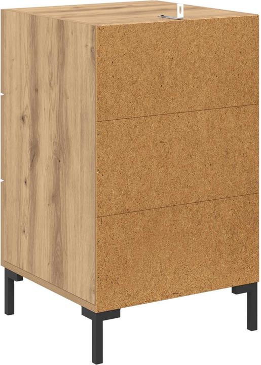 Immagine prodotto vidaXL Nachttisch (40 x 40 x 66 cm)