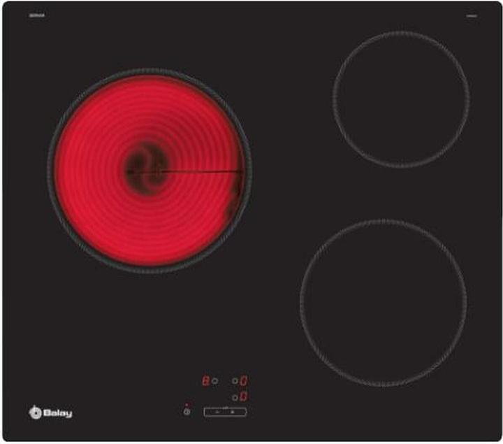 Produktbild Balay 3EB764EN (59.20 cm, Glaskeramik Kochfeld)