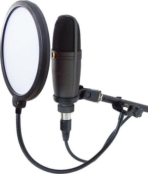 Produktbild keepdrum EMH019WH Mikrofon-Popschutz Weiss