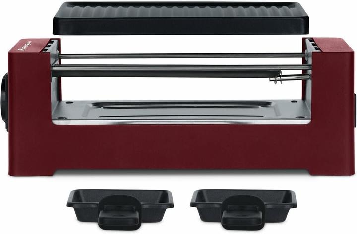 Image du produit Wëasy Raclette duo TAK12 avec fonction gril (2 en 1)