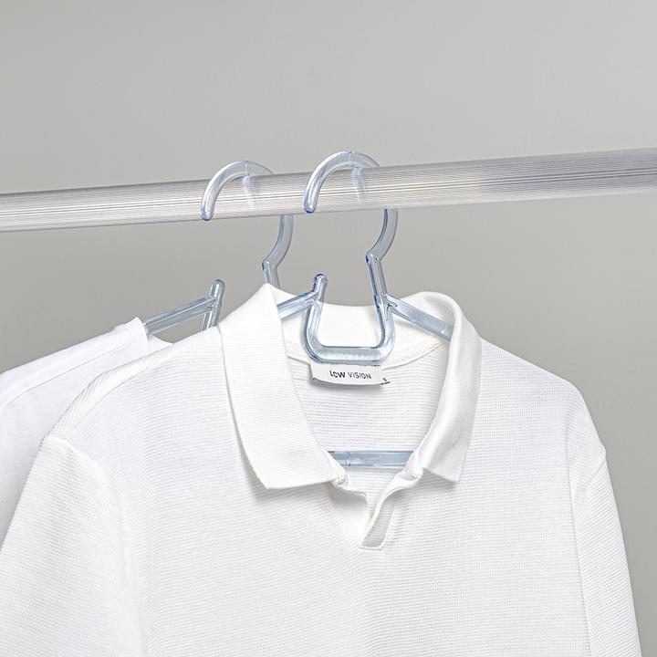 Productafbeelding DecoBella Set van 6 kleerhangers (6 x)