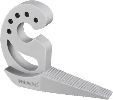 Wenko Multi-Stop (1 Piece, 12 x 2.5 x 8 cm)