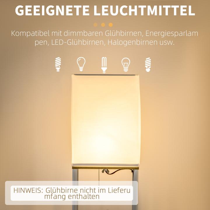 Actual product image Homcom Floor lamp (E27)
