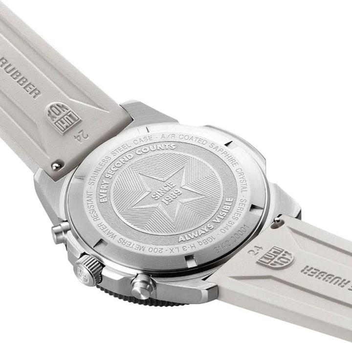 Actual product image Luminox Pacific Diver Chrono 3140 Series (Chronograph, 44 mm)