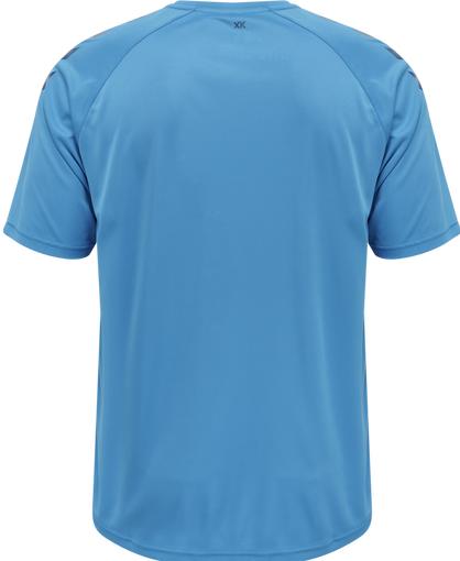 Produktbild hummel Core Xk Core Poly T-Shirt S/S (S)