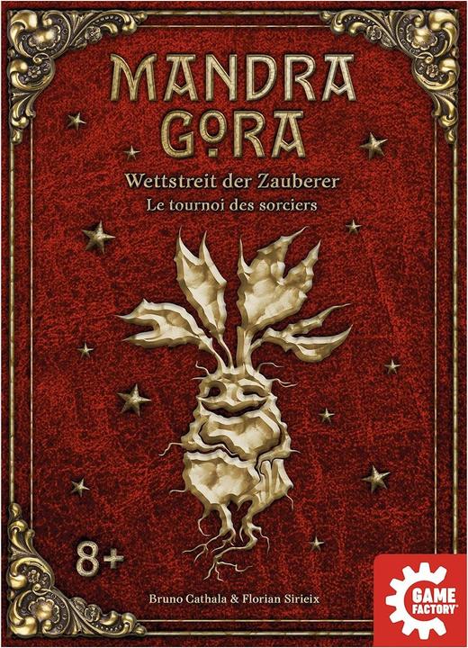 Actual product image Game Factory Mandragora (mult) (French, German, Italian)