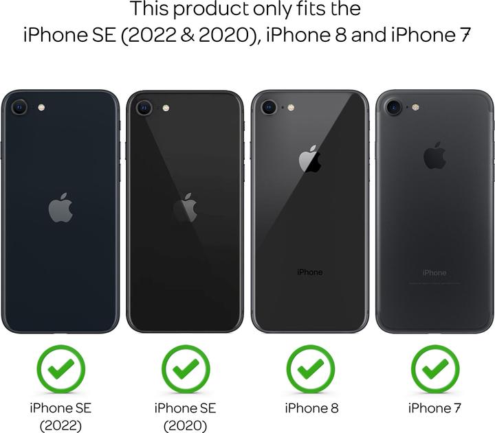 Actual product image Nalia 360 degree mobile phone case (Apple iPhone 7)