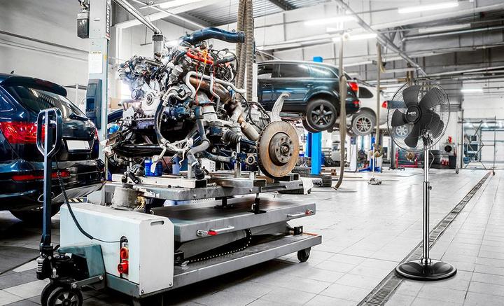 Actual product image Neo 90-003 fan