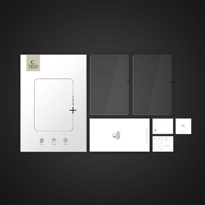 Actual product image Spigen Tech-Protect Glass Fit+ 2-pack armoured glass for Xiaomi Redmi Pad 2 11.0 / SE 11.0 - transparent (2 pcs., Xiaomi Redmi Pad 2, Xiaomi Redmi Pad SE)