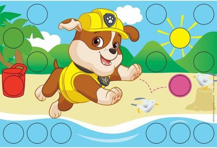 Actual product image Ravensburger Paw Patrol Colorino (Dutch, English, French, German, Italian, Portuguese, Spanish)