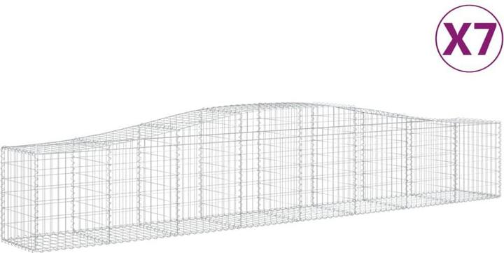 Produktbild vidaXL Gabionenkorb