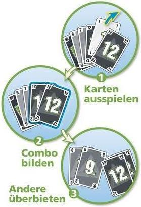 Produktbild Amigo Combo Up (Deutsch, 3 - 5 Spieler)