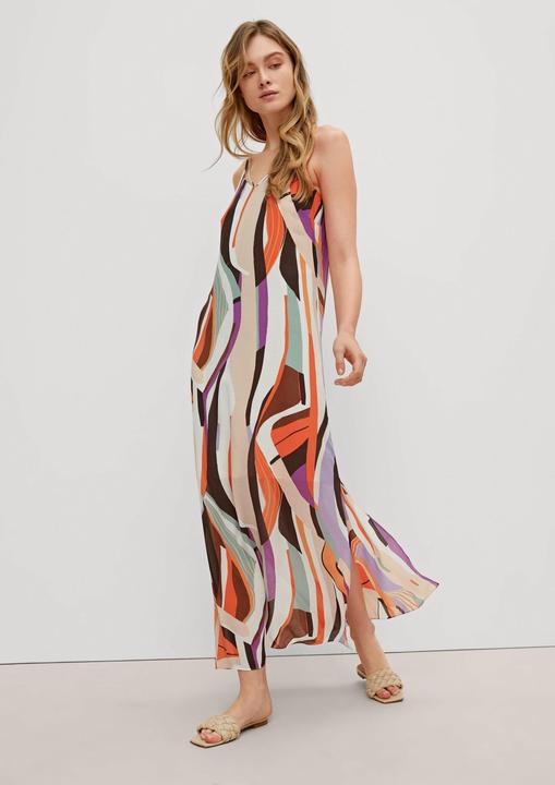 Actual product image Comma Kleid Maxi-Kleid mit Allover-Muster (34)