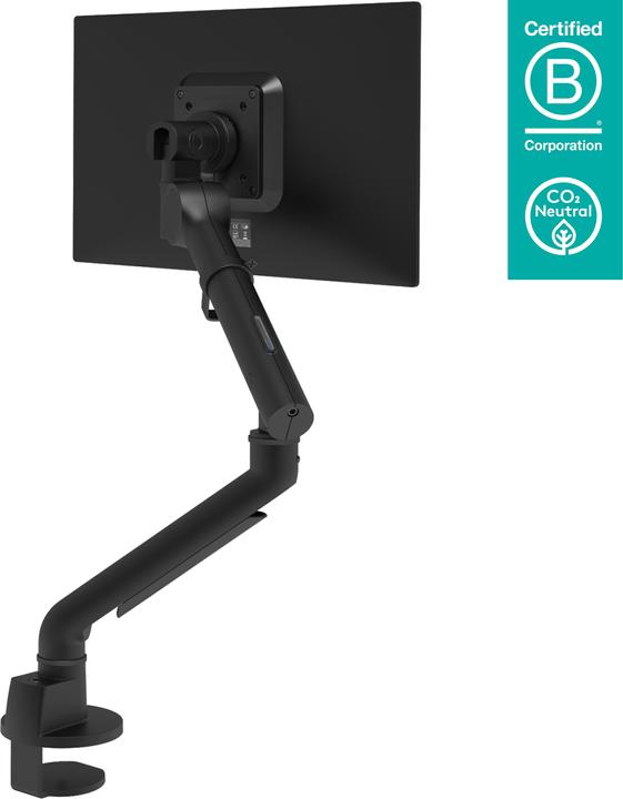 Immagine prodotto Dataflex Supporto per monitor Viewgo pro con braccio girevole (48.623), nero (Tavolo, 39.40")