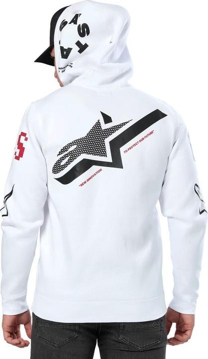 Actual product image Alpinestars Hoody Variegate Zip (XXL)