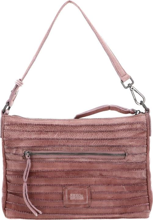 Immagine prodotto FredsBruder Riffel Schultertasche Leder 30 cm