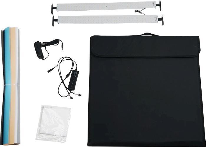 Immagine prodotto Novidarte Scatola fotografica 60x60x60 CM