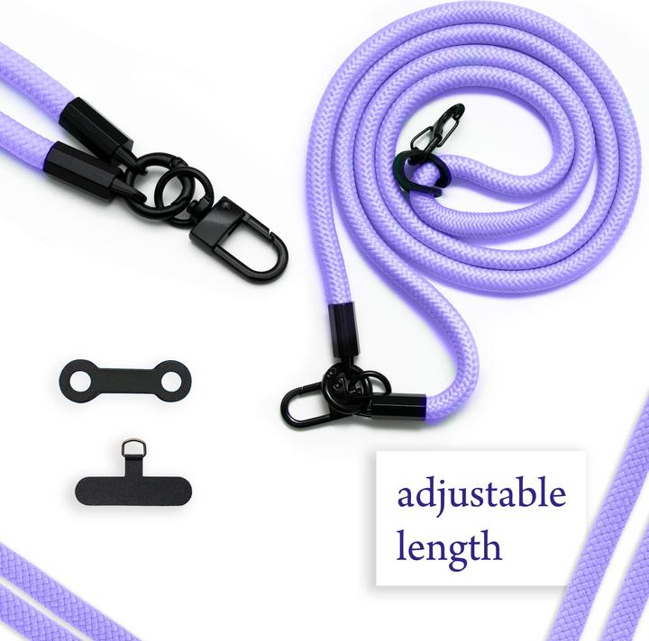Produktbild Cadorabo Handykette für Nokia Lumia 820 Necklace Hülle mit verstellbarem Kordelband