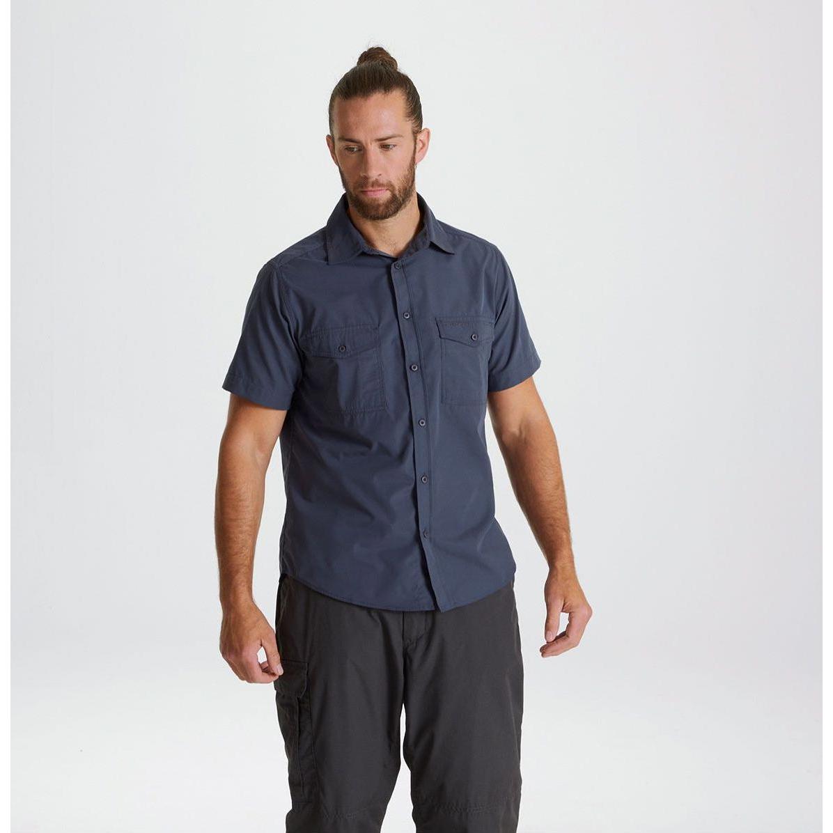 Thumbnail - Craghoppers, Herren, Hemd, Kiwi Hemd, Blau, (XXL)