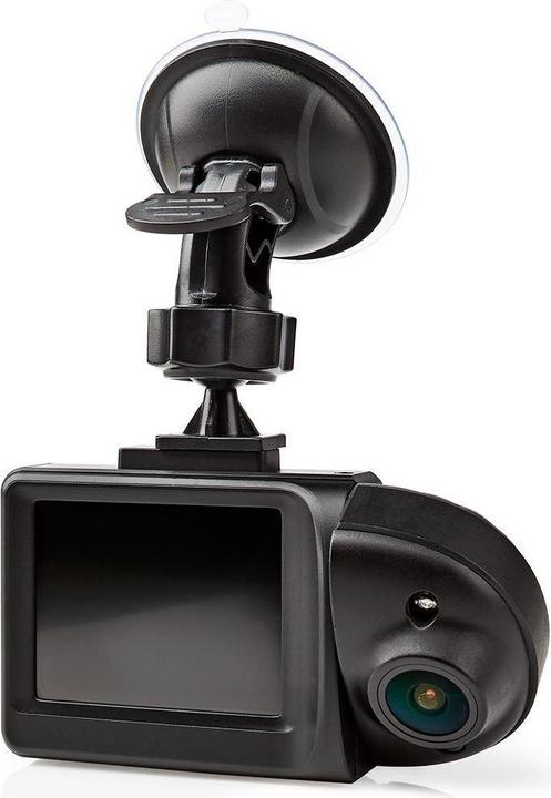 Produktbild Nedis Cityline Rome, Dual Dashcam 1440p, 2.3" (Eingebaute Anzeige, Eingebautes Display, Bluetooth, Nachtsicht, GPS-Empfänger, Beschleunigungssensor, Eingebautes Mikrofon, HD)