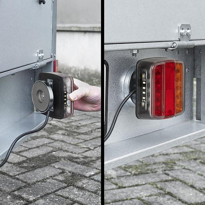 Image du produit ProPlus Kit de feux arrière LED sur aimant