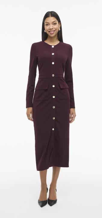 Produktbild Vila VICLARA Langarm Maxikleid (M)