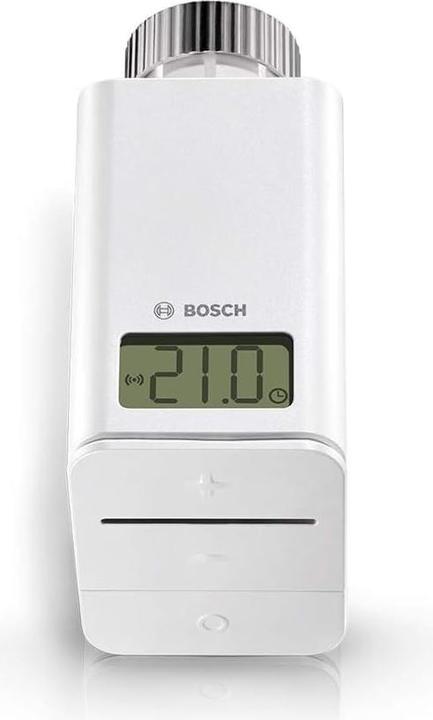 Produktbild Bosch Smart Home Funk-Heizkörperthermostat Heizkörper-Thermostat Reichweite max. (im Freifeld) 100 m
