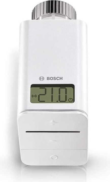 Produktbild Bosch Smart Home Funk-Heizkörperthermostat Heizkörper-Thermostat Reichweite max. (im Freifeld) 100 m