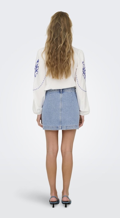 Produktbild Only Onlamazing Hw Skirt Tai Dnm Noos (XS)