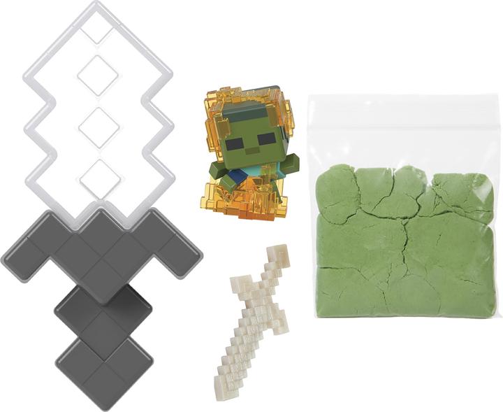 Image du produit Mattel MINECRAFT MINI MODE MINING Figure