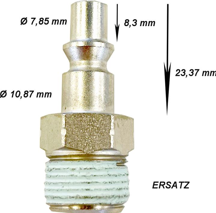 Produktbild Park Tool Pump-Adapter INF-2