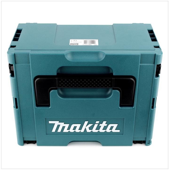 Actual product image Makita DGA 513 RM1J Battery Angle Grinder 18V 125mm Brushless + 1x Battery 4,0Ah + Charger + Makpac (125 mm)