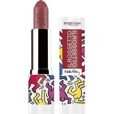 Deborah Milano, Lippenstift + Lipgloss, Il Rossetto Haring Design No 02
