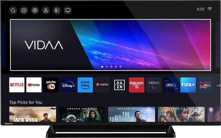 Image du produit Toshiba 43UV3363DA TV 109,2 cm (43') 4K Ultra HD Smart TV Wi-Fi Noir (43", LED, 4K)