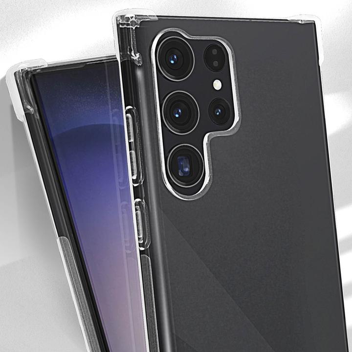 Actual product image Avizar Protective cover with reinforced corners Series (Samsung Galaxy S23 Ultra)