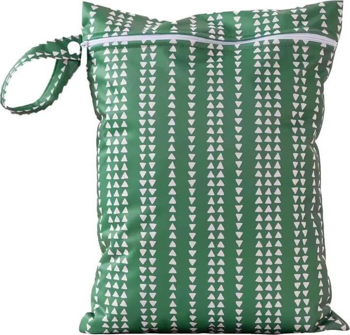 Produktbild ASMI Wetbag Windeltasche 36x27cm – Wasserdichte Nasstasche für unterwegs