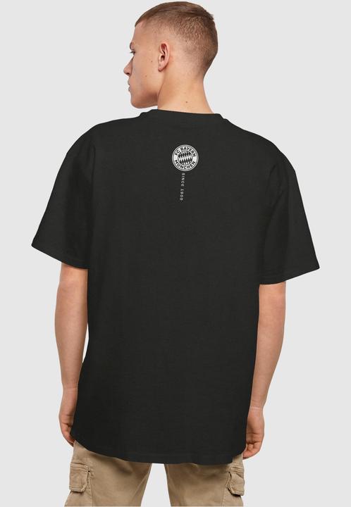 Produktbild FC Bayern München Logo Vertical Heavy Oversized Tee - 115359 (XXL)