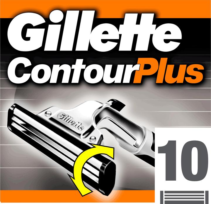 Immagine prodotto Gillette Contorno Plus (10 x)