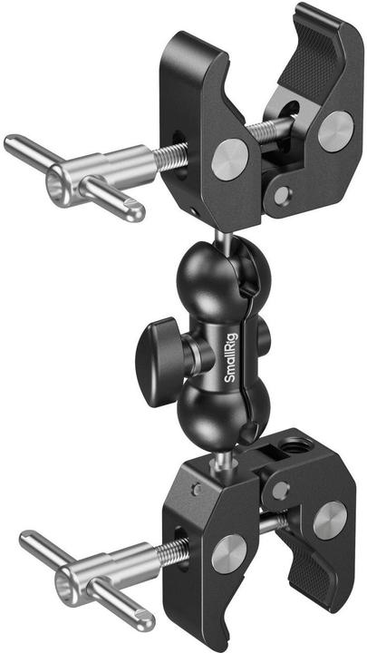 Actual product image SmallRig Clamp Double Head Crab?Shaped, Accessory type: Clamp