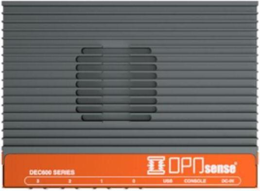 Produktbild Deciso DEC697 - OPNsense® Desktop-Sicherheitsanwendung