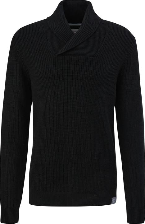 Actual product image s.Oliver Strickpullover Strickpullover mit Schalkragen (S)