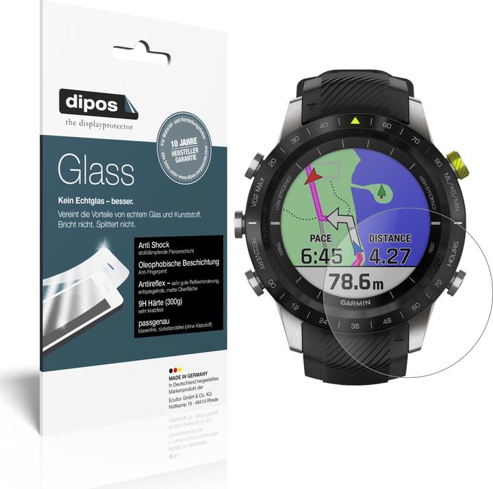 Actual product image Dipos Screen Protector Anti-Shock
