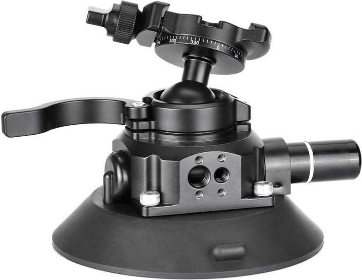Actual product image Sunwayfoto Vacuum Suction Mount w/ Ballhead Kit BS-01 (Spherical head)