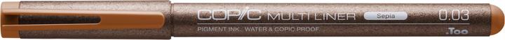 Actual product image Copic Multiliner sepia 0,03mm (Sepia)