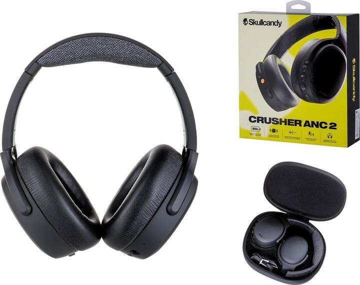 Image du produit Skullcandy Crusher 2 (ANC, 50 h, Sans fil, Filaire)