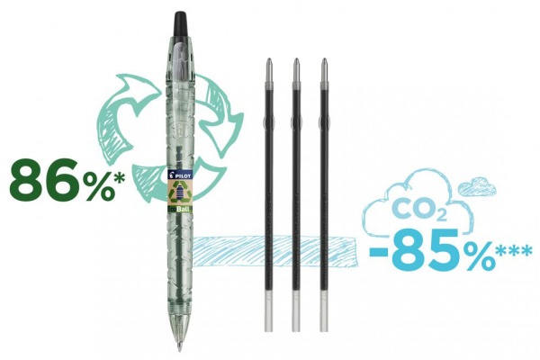 Image du produit Pilot B2P Ecoball (Bleu, 1 x)