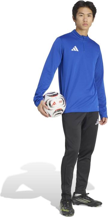 Produktbild Adidas Herren Entrada Trainingsoberteil, blaues Sweatshirt (M)